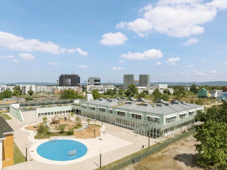 Benjamin Franklin Schule, Mannheim, DE — referenčni objekt NAF SOLUTION