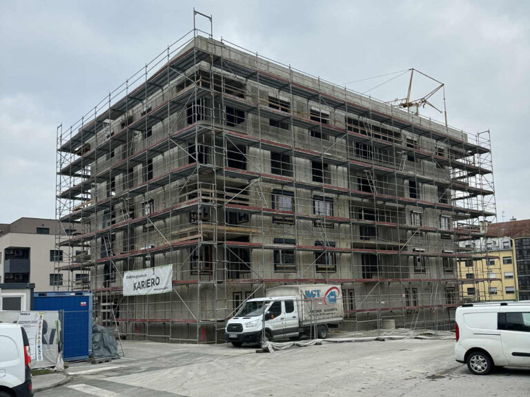 Oskrbovana stanovanja, Ptuj — referenčni objekt NAF SOLUTION