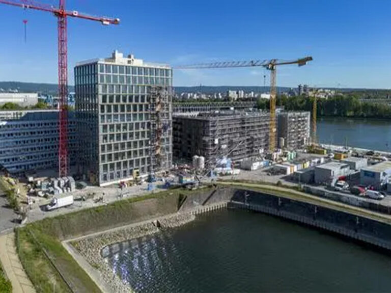 Timber Peak, Mainz, DE — referenčni objekt NAF SOLUTION