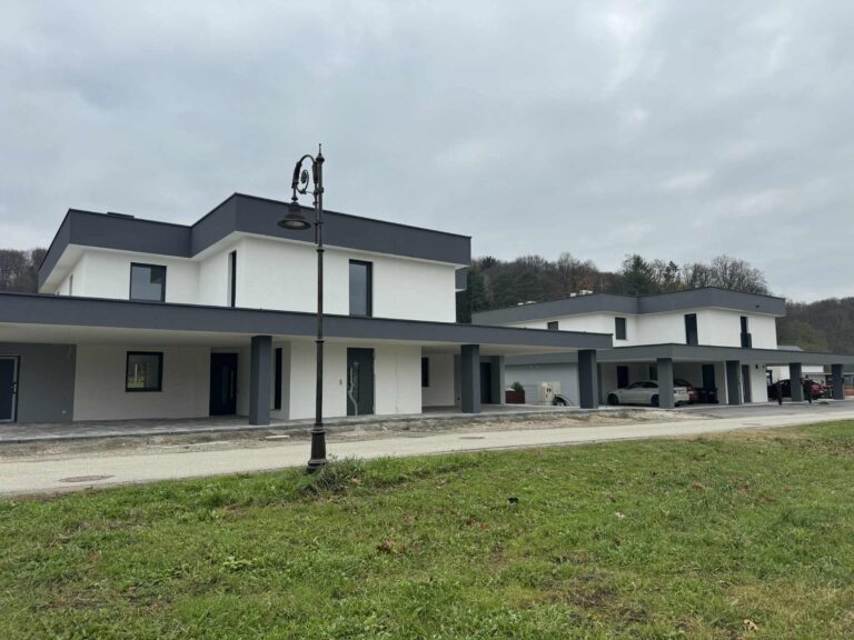 Večstanovanjska objekta, Juršinci — referenčni objekt NAF SOLUTION